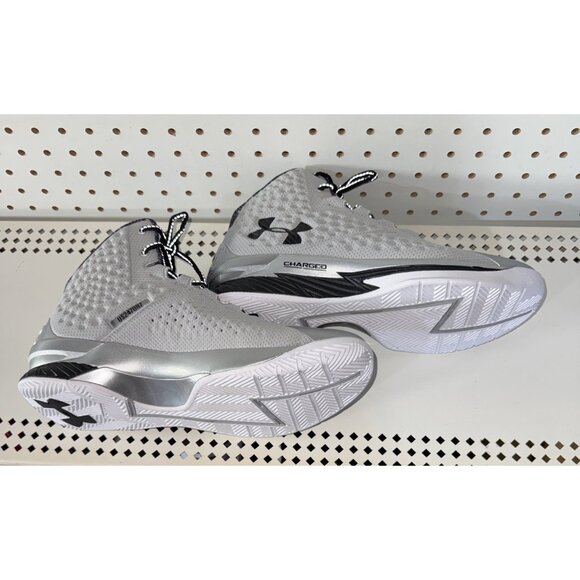 Under Armour Curry 1 Retro Black History Month Mens Basketball Shoes Size 10 - Picture 5 of 8